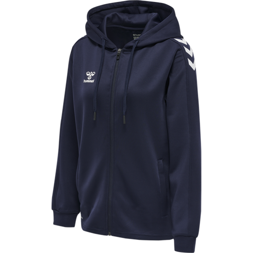 Hummel Women's Core XK Poly Zip Hoodie Hummel