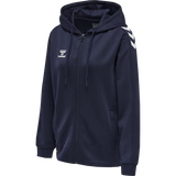 Hummel Women's Core XK Poly Zip Hoodie Hummel