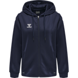Hummel Women's Core XK Poly Zip Hoodie Hummel