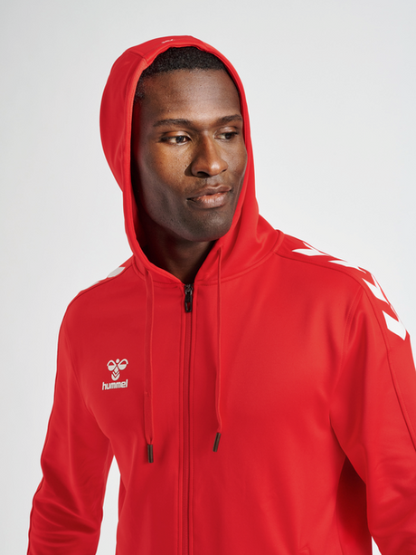 Hummel Men's Core XK Poly Zip Hoodie Hummel