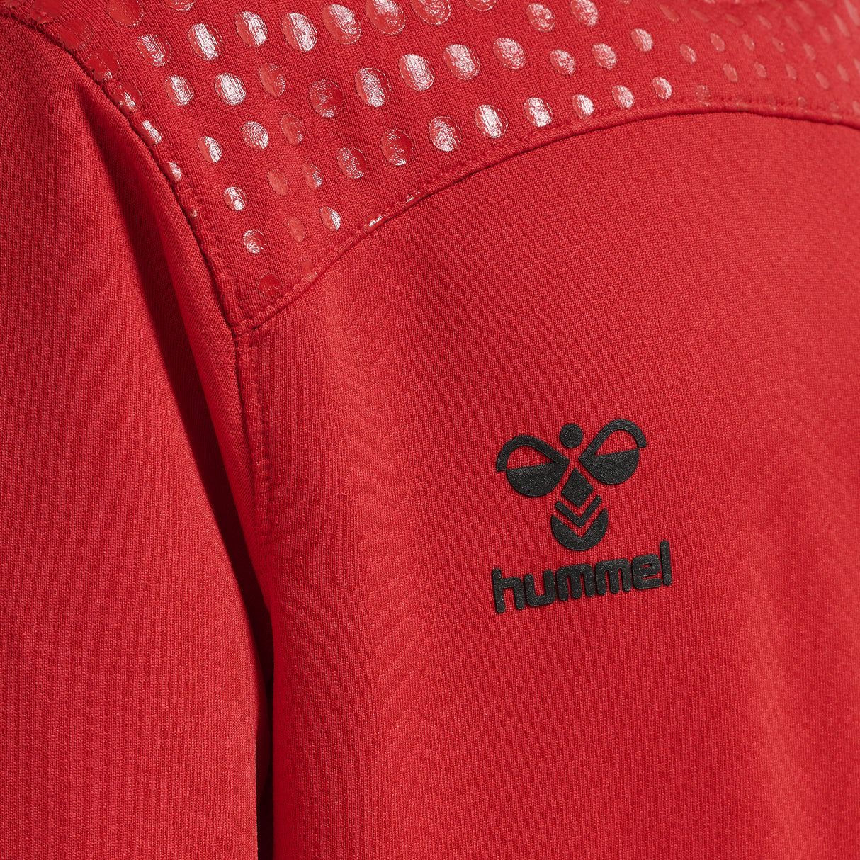 Hummel Youth Lead Poly Hoodie Hummel