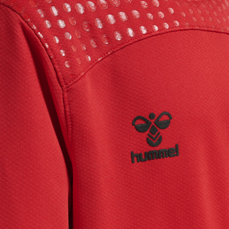 Hummel Youth Lead Poly Hoodie Hummel