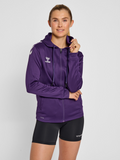 Hummel Women's Core XK Poly Zip Hoodie Hummel