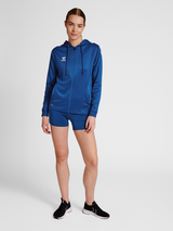 Hummel Women's Core XK Poly Zip Hoodie Hummel