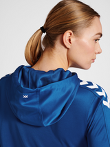 Hummel Women's Core XK Poly Zip Hoodie Hummel
