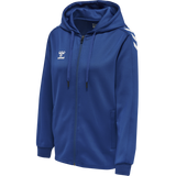 Hummel Women's Core XK Poly Zip Hoodie Hummel