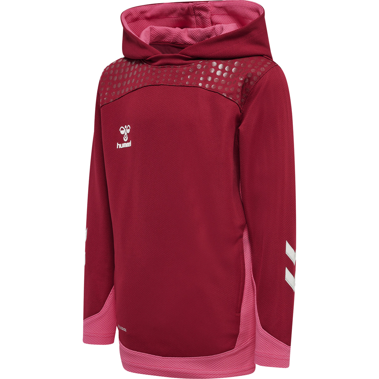 Hummel Youth Lead Poly Hoodie Hummel