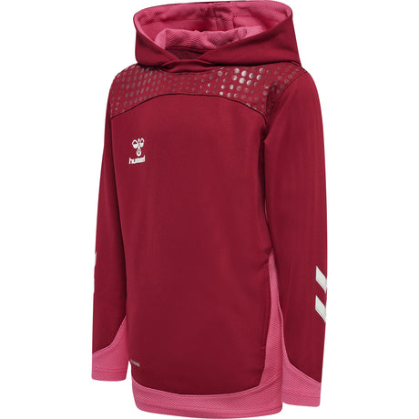 Hummel Youth Lead Poly Hoodie Hummel