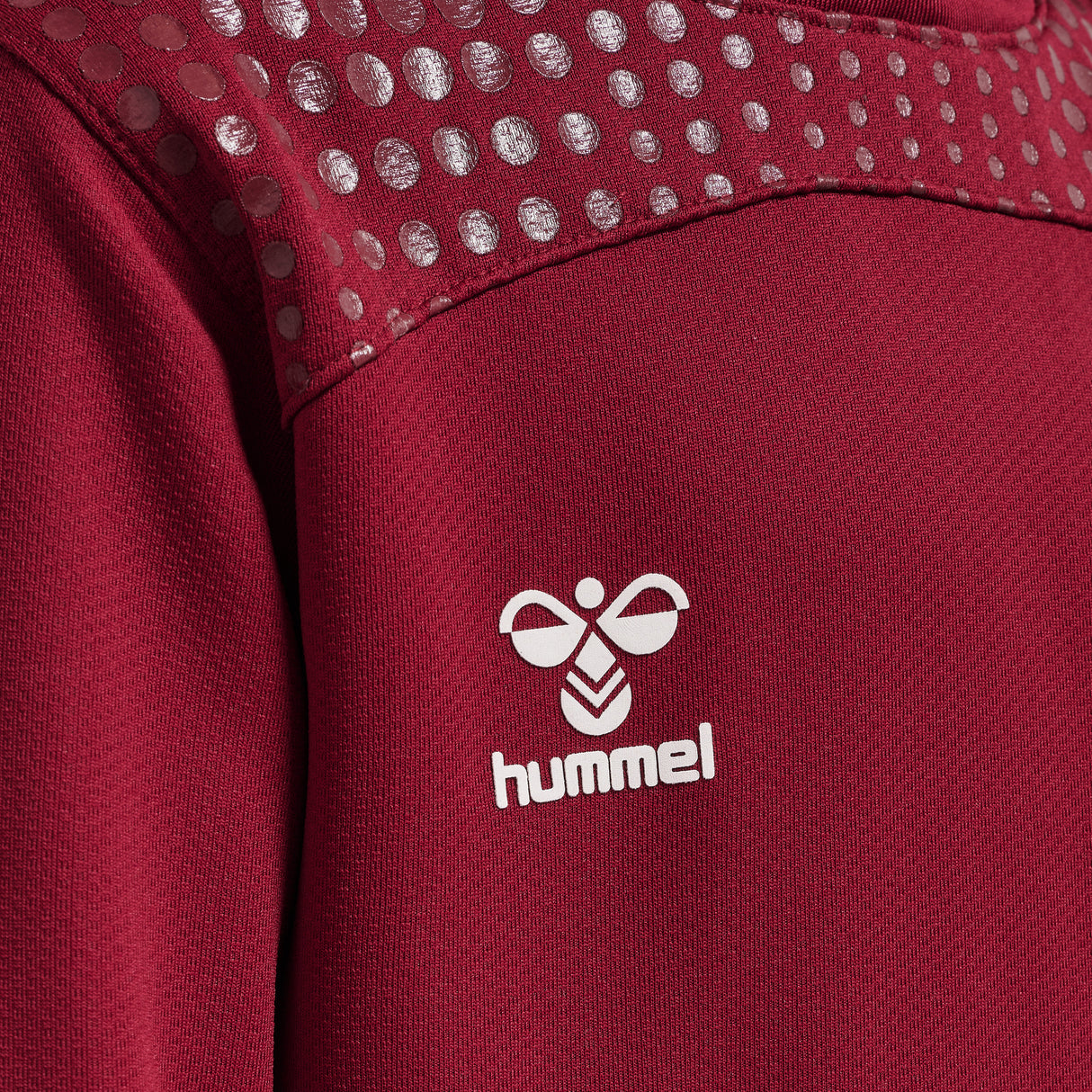 Hummel Youth Lead Poly Hoodie Hummel
