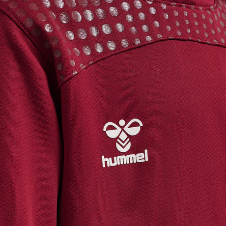Hummel Youth Lead Poly Hoodie Hummel