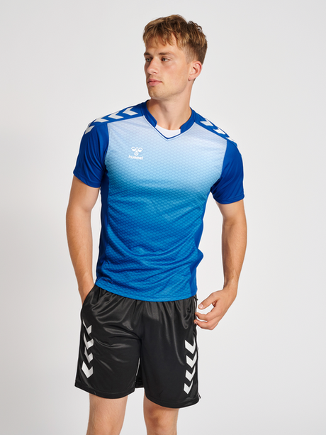 Hummel Men's Core XK Sublimation Short Sleeve Jersey Hummel