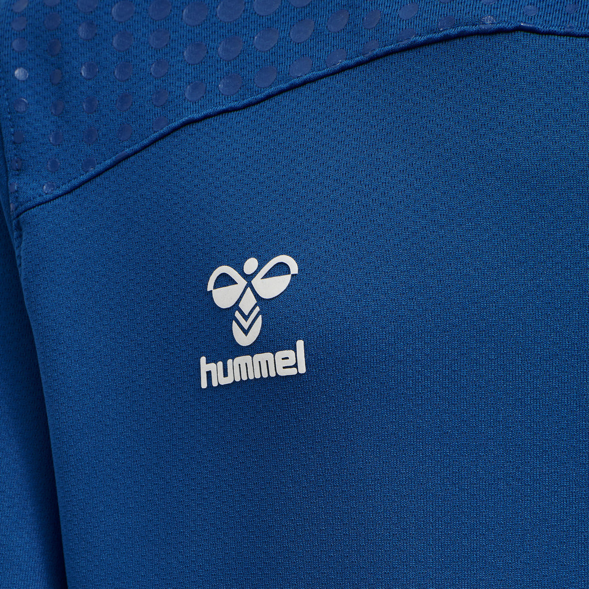 Hummel Youth Lead Poly Hoodie Hummel