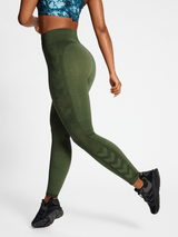 Hummel Women's Clea Seamless Mid Waist Tights Hummel