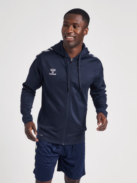 Hummel Men's Core XK Poly Zip Hoodie Hummel