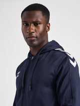 Hummel Men's Core XK Poly Zip Hoodie Hummel