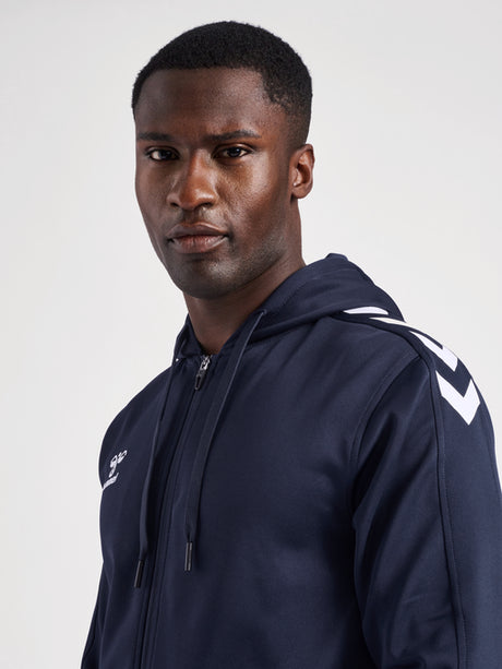 Hummel Men's Core XK Poly Zip Hoodie Hummel