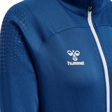 Hummel Women's Lead Poly Zip Jacket Hummel