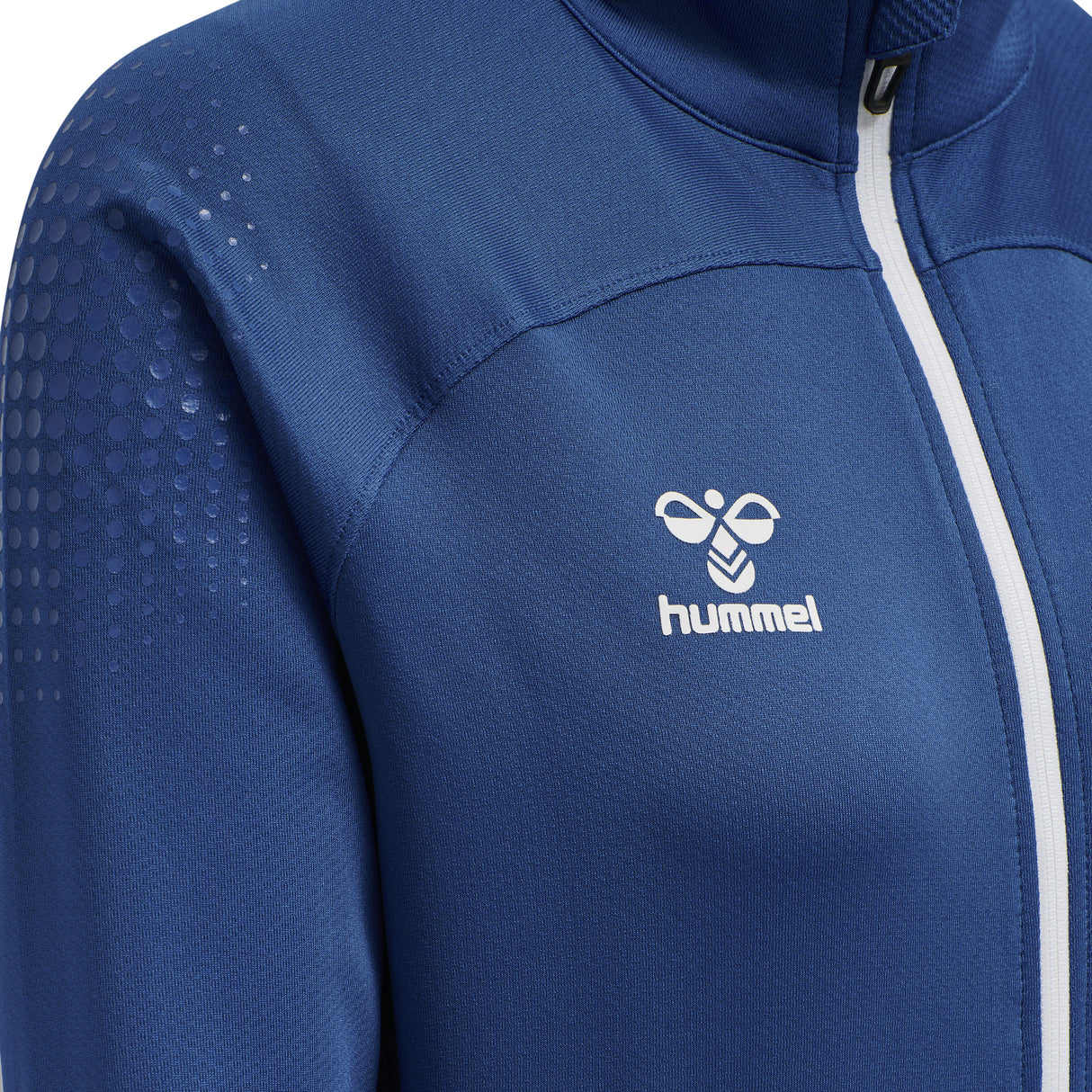 Hummel Women's Lead Poly Zip Jacket Hummel