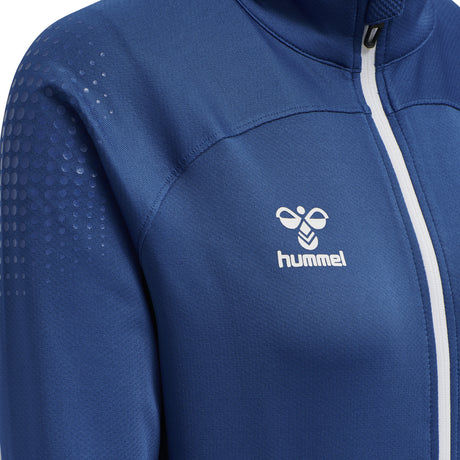 Hummel Women's Lead Poly Zip Jacket Hummel
