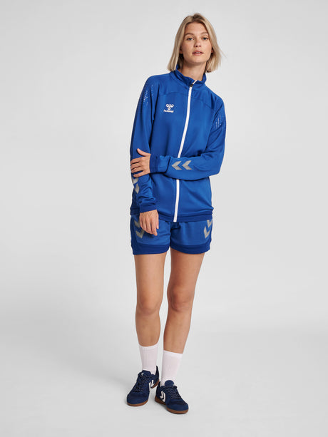 Hummel Women's Lead Poly Zip Jacket Hummel