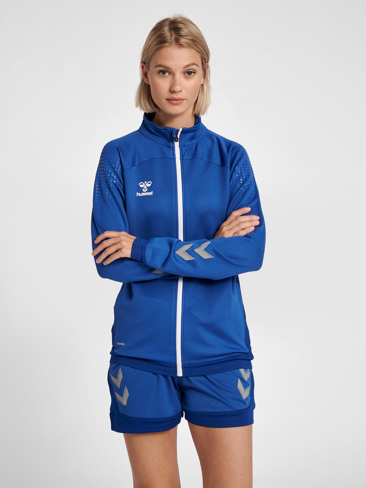 Hummel Women's Lead Poly Zip Jacket Hummel