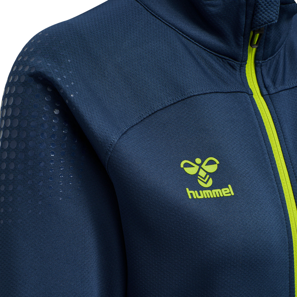Hummel Women's Lead Poly Zip Jacket Hummel