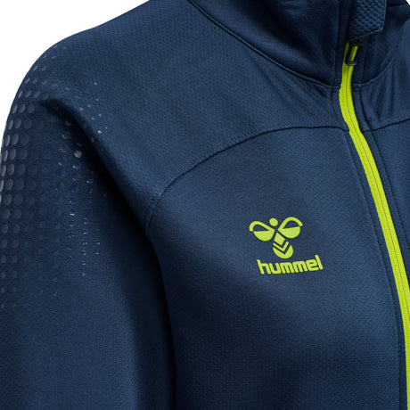 Hummel Women's Lead Poly Zip Jacket Hummel