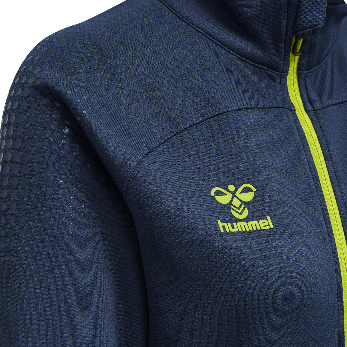 Hummel Women's Lead Poly Zip Jacket Hummel