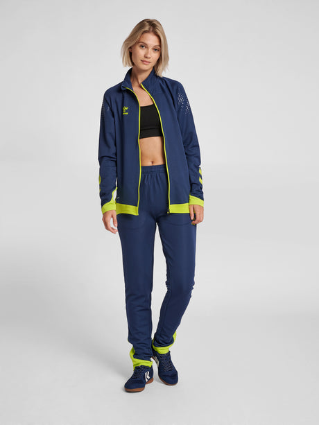 Hummel Women's Lead Poly Zip Jacket Hummel