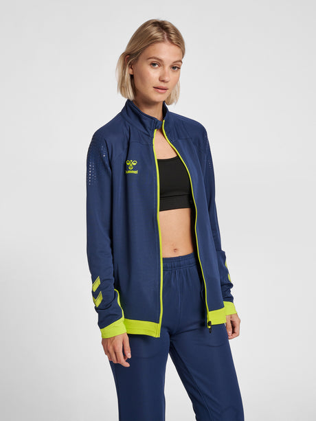 Hummel Women's Lead Poly Zip Jacket Hummel
