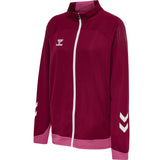 Hummel Women's Lead Poly Zip Jacket Hummel