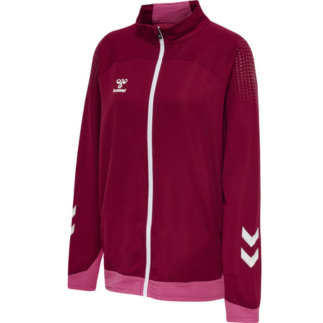 Hummel Women's Lead Poly Zip Jacket Hummel