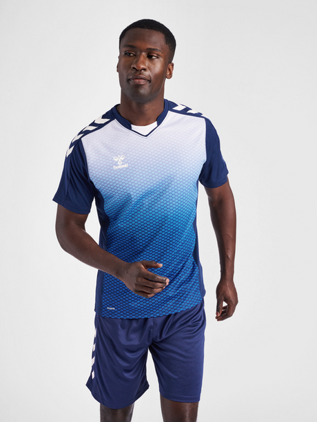 Hummel Men's Core XK Sublimation Short Sleeve Jersey Hummel