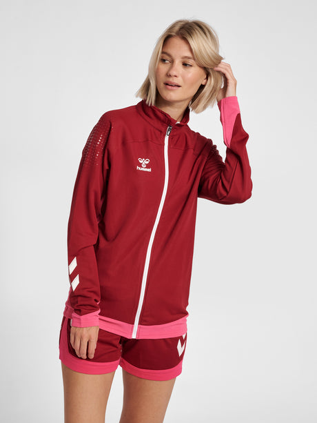 Hummel Women's Lead Poly Zip Jacket Hummel