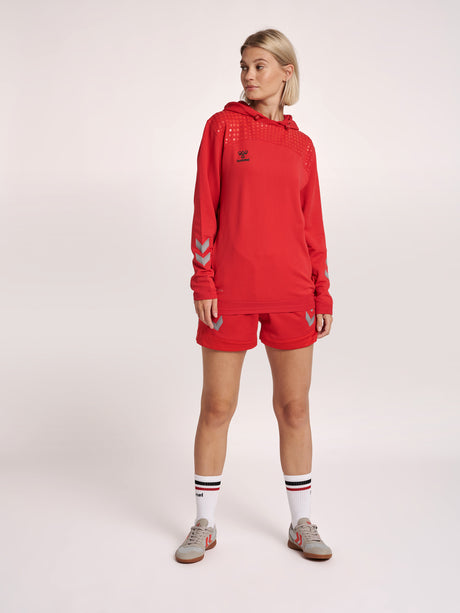Hummel Women's Lead Poly Hoodie Hummel