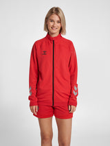 Hummel Women's Lead Poly Zip Jacket Hummel