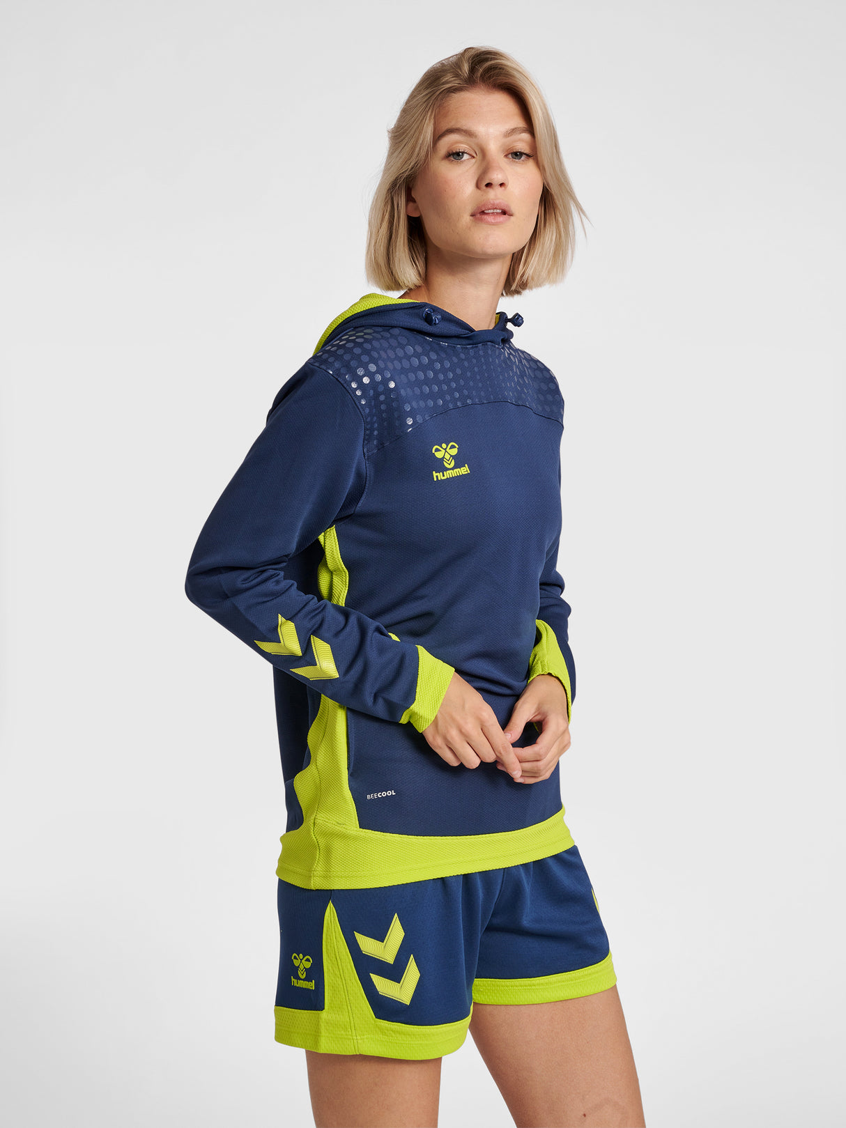 Hummel Women's Lead Poly Hoodie Hummel