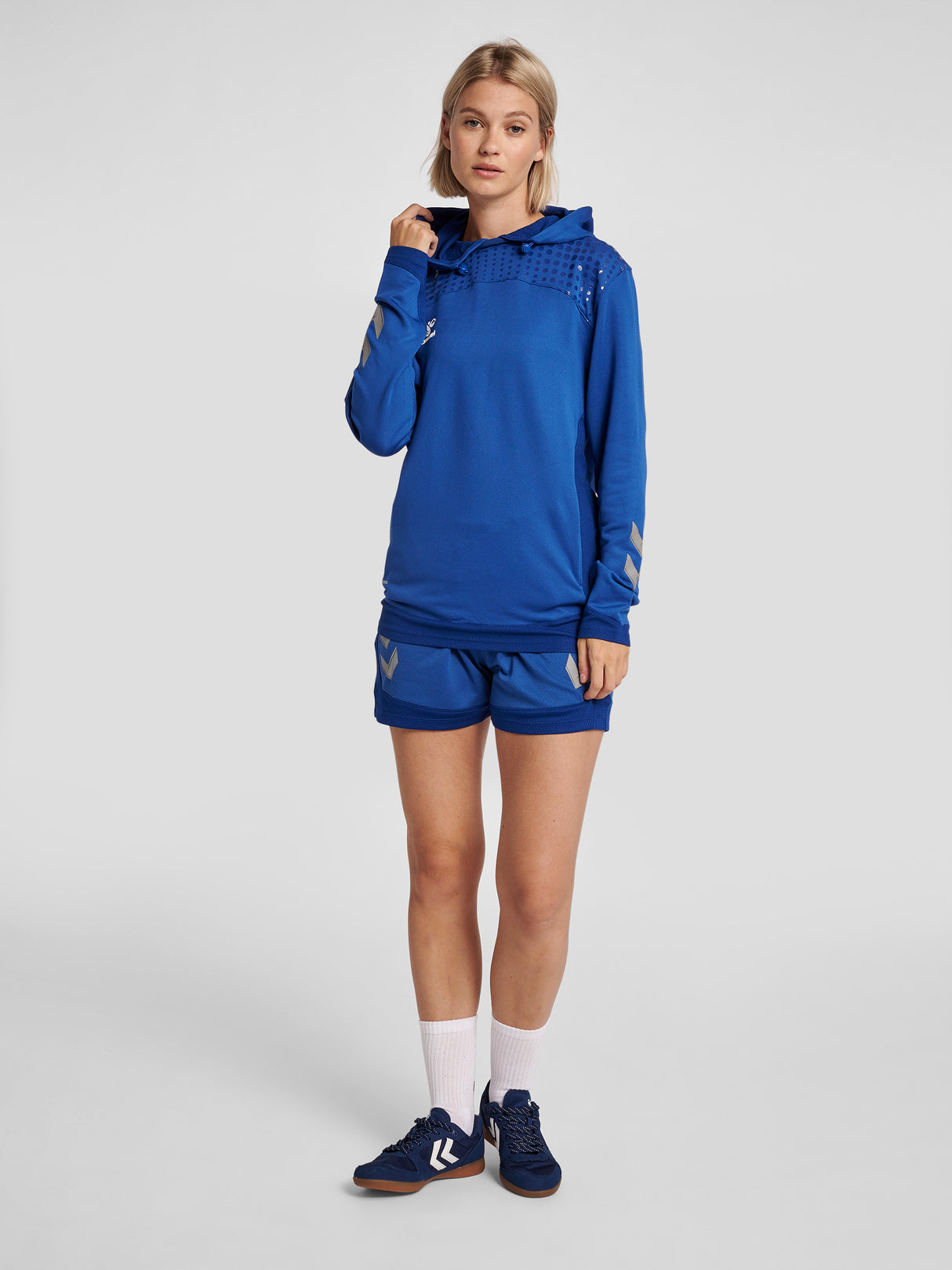 Hummel Women's Lead Poly Hoodie Hummel