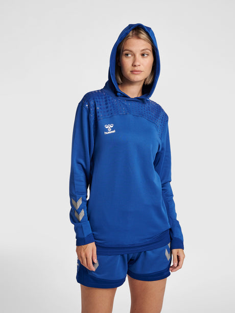 Hummel Women's Lead Poly Hoodie Hummel