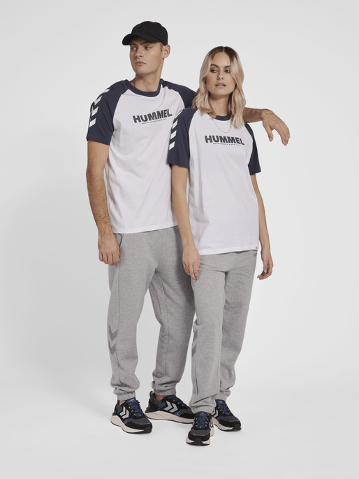 Hummel Men's Legacy Blocked T-Shirt Hummel