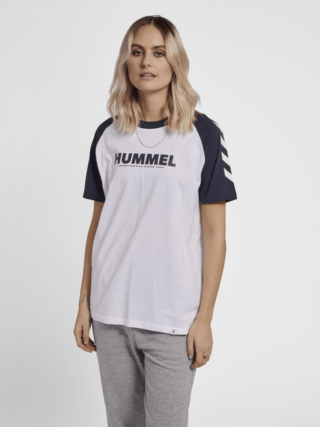 Hummel Men's Legacy Blocked T-Shirt Hummel