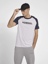 Hummel Men's Legacy Blocked T-Shirt Hummel