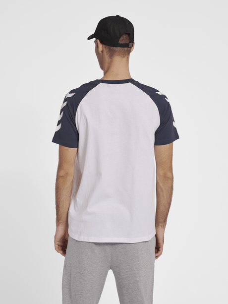 Hummel Men's Legacy Blocked T-Shirt Hummel