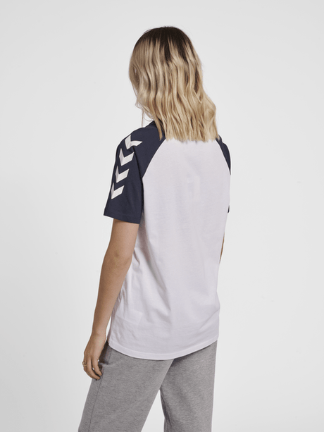 Hummel Men's Legacy Blocked T-Shirt Hummel