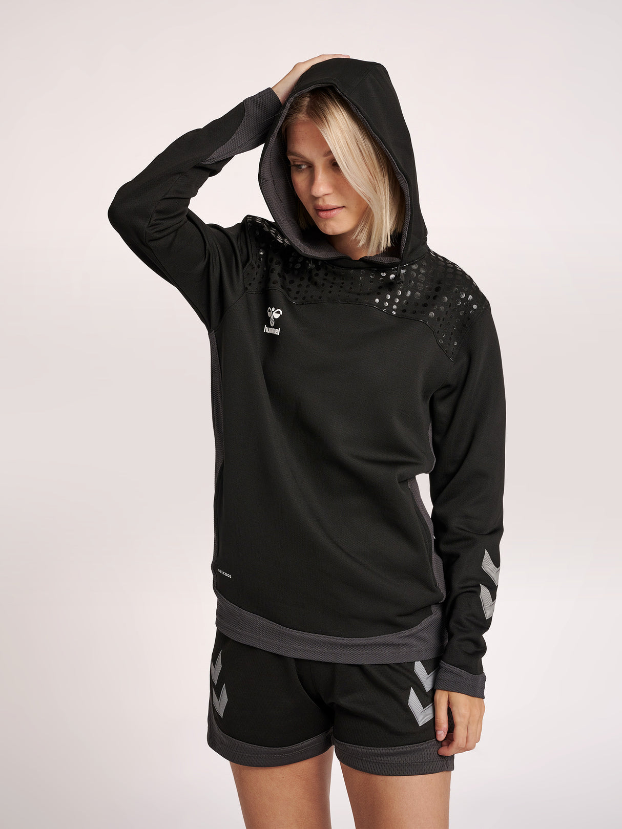 Hummel Women's Lead Poly Hoodie Hummel