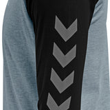 Hummel Youth Legacy Blocked Long Sleeve T-Shirt Hummel