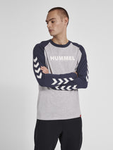Hummel Youth Legacy Blocked Long Sleeve T-Shirt Hummel
