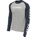 Hummel Youth Legacy Blocked Long Sleeve T-Shirt Hummel