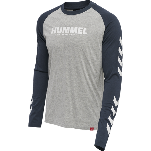 Hummel Youth Legacy Blocked Long Sleeve T-Shirt Hummel