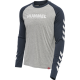 Hummel Youth Legacy Blocked Long Sleeve T-Shirt Hummel